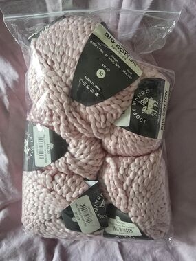 Big Cotton Yarn - Barley Pink